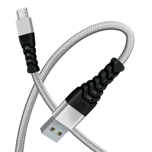 Micro USB Cable Long Extension Data Sync Lead Phone Charging Charger - TradeNRG UK