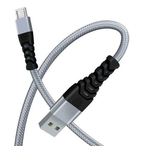 Micro USB Cable Long Extension Data Sync Lead Phone Charging Charger - TradeNRG UK