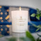 Namibian Seed Scented Candle - Myrrh, Almond Vanilla & Tonka Beans 180gm - TradeNRG UK
