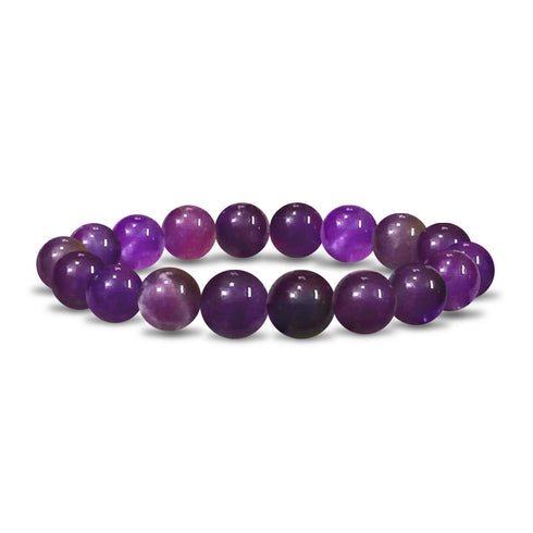 New Beads Bracelet 7 Natural Stone Lava Bracelet Diffuser Multi Color Gemstone - TradeNRG UK