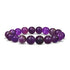 New Beads Bracelet 7 Natural Stone Lava Bracelet Diffuser Multi Color Gemstone - TradeNRG UK