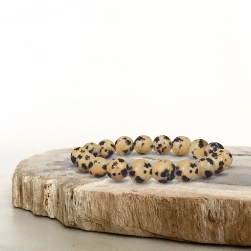 New Beads Bracelet 7 Natural Stone Lava Bracelet Diffuser Multi Color Gemstone - TradeNRG UK