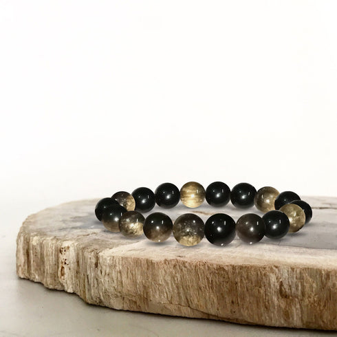 New Beads Bracelet 7 Natural Stone Lava Bracelet Diffuser Multi Color Gemstone - TradeNRG UK