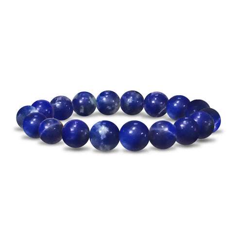 New Beads Bracelet 7 Natural Stone Lava Bracelet Diffuser Multi Color Gemstone - TradeNRG UK