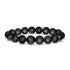 New Beads Bracelet 7 Natural Stone Lava Bracelet Diffuser Multi Color Gemstone - TradeNRG UK