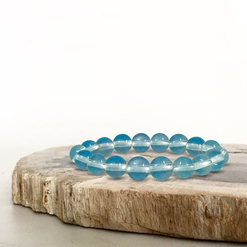 New Beads Bracelet 7 Natural Stone Lava Bracelet Diffuser Multi Color Gemstone - TradeNRG UK