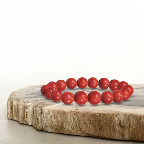 New Beads Bracelet 7 Natural Stone Lava Bracelet Diffuser Multi Color Gemstone - TradeNRG UK