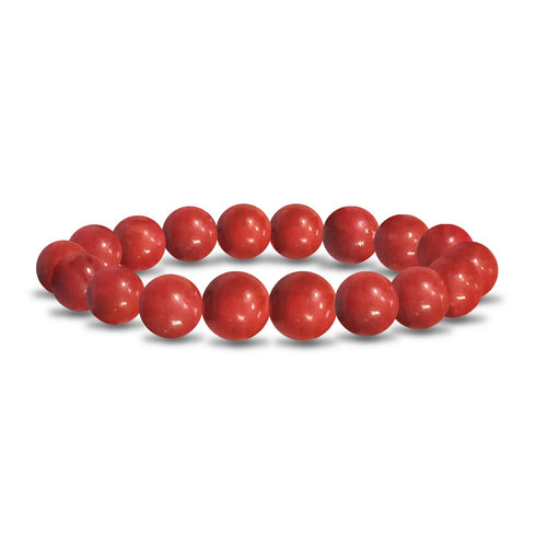 New Beads Bracelet 7 Natural Stone Lava Bracelet Diffuser Multi Color Gemstone - TradeNRG UK