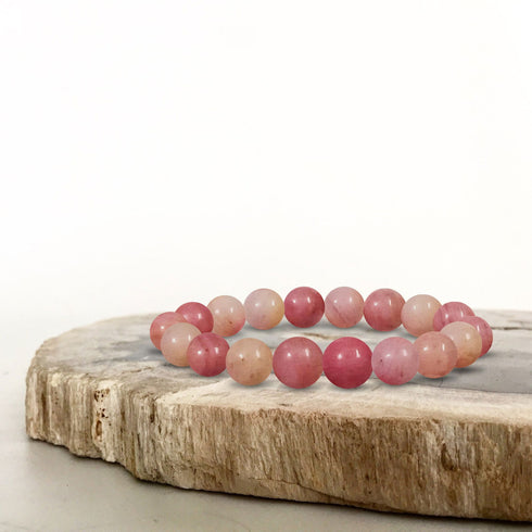 New Beads Bracelet 7 Natural Stone Lava Bracelet Diffuser Multi Color Gemstone - TradeNRG UK