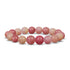 New Beads Bracelet 7 Natural Stone Lava Bracelet Diffuser Multi Color Gemstone - TradeNRG UK