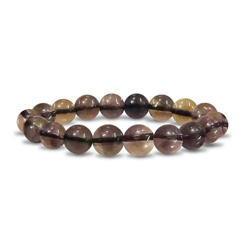 New Beads Bracelet 7 Natural Stone Lava Bracelet Diffuser Multi Color Gemstone - TradeNRG UK