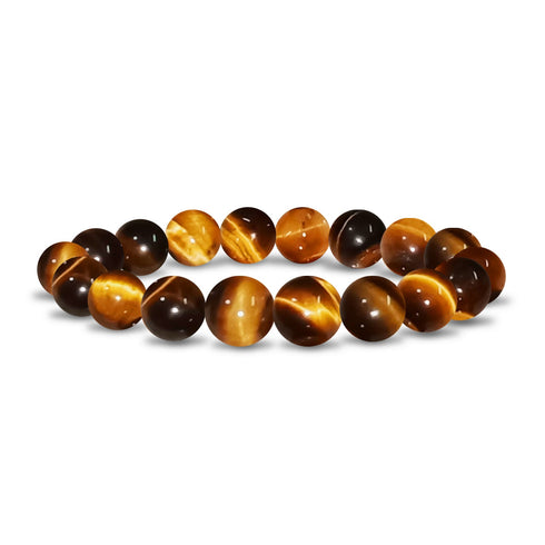 New Beads Bracelet 7 Natural Stone Lava Bracelet Diffuser Multi Color Gemstone - TradeNRG UK