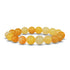 New Beads Bracelet 7 Natural Stone Lava Bracelet Diffuser Multi Color Gemstone - TradeNRG UK