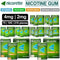 Nicorette Chewing Gum Original, Fruitfusion, IcyWhite 2mg-4mg - TradeNRG UK