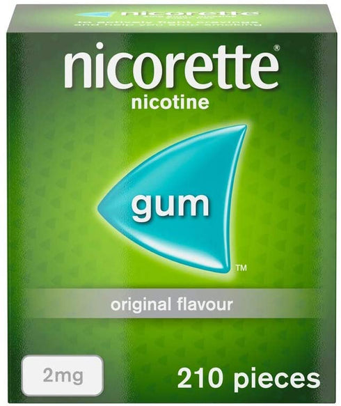 Nicorette Chewing Gum Original, Fruitfusion, IcyWhite 2mg-4mg - TradeNRG UK