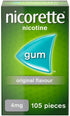 Nicorette Chewing Gum Original, Fruitfusion, IcyWhite 2mg-4mg - TradeNRG UK