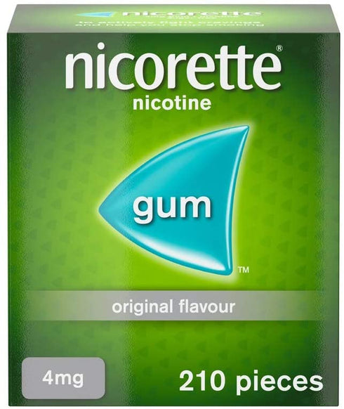 Nicorette Chewing Gum Original, Fruitfusion, IcyWhite 2mg-4mg - TradeNRG UK