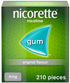 Nicorette Chewing Gum Original, Fruitfusion, IcyWhite 2mg-4mg - TradeNRG UK