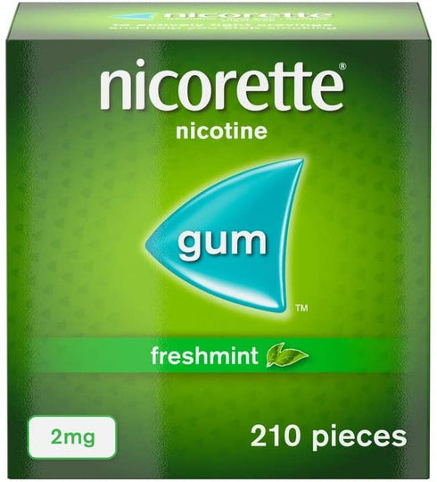 Nicorette Chewing Gum Original, Fruitfusion, IcyWhite 2mg-4mg - TradeNRG UK