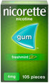 Nicorette Chewing Gum Original, Fruitfusion, IcyWhite 2mg-4mg - TradeNRG UK
