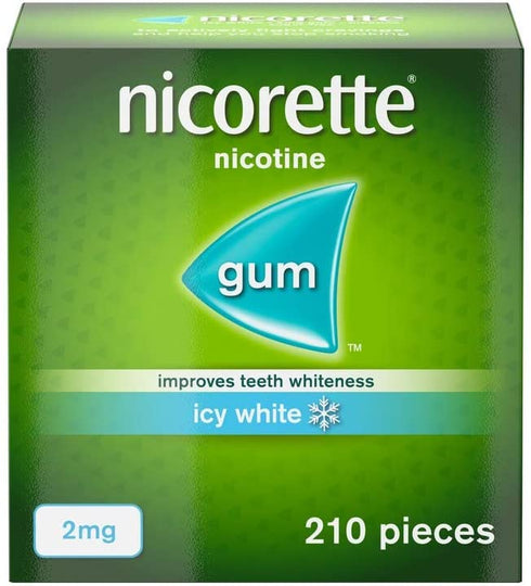 Nicorette Chewing Gum Original, Fruitfusion, IcyWhite 2mg-4mg - TradeNRG UK
