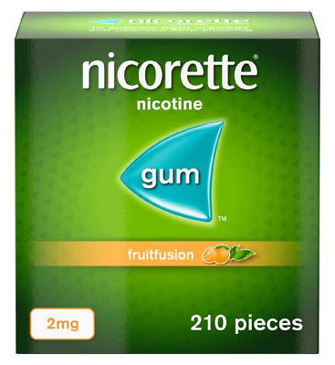 Nicorette Chewing Gum Original, Fruitfusion, IcyWhite 2mg-4mg - TradeNRG UK