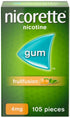 Nicorette Chewing Gum Original, Fruitfusion, IcyWhite 2mg-4mg - TradeNRG UK