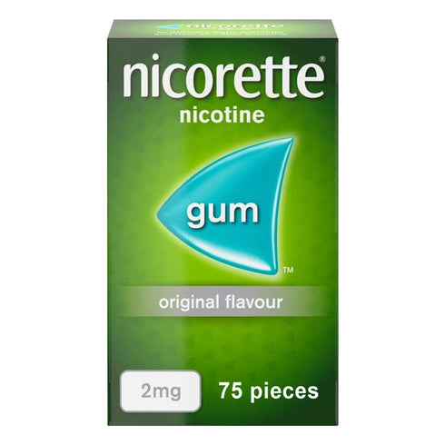 Nicorette Chewing Gum Original, Fruitfusion, IcyWhite 2mg-4mg - TradeNRG UK