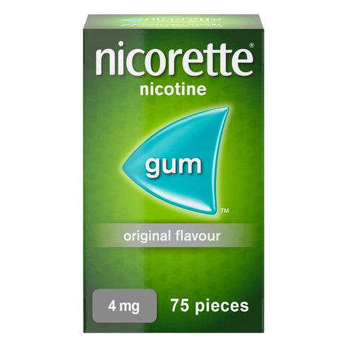 Nicorette Chewing Gum Original, Fruitfusion, IcyWhite 2mg-4mg - TradeNRG UK