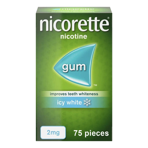 Nicorette Chewing Gum Original, Fruitfusion, IcyWhite 2mg-4mg - TradeNRG UK