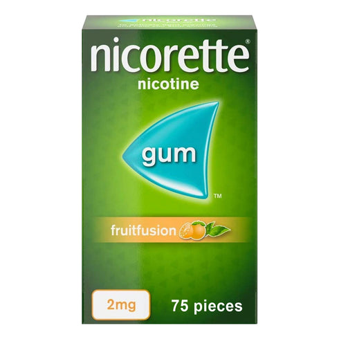 Nicorette Chewing Gum Original, Fruitfusion, IcyWhite 2mg-4mg - TradeNRG UK