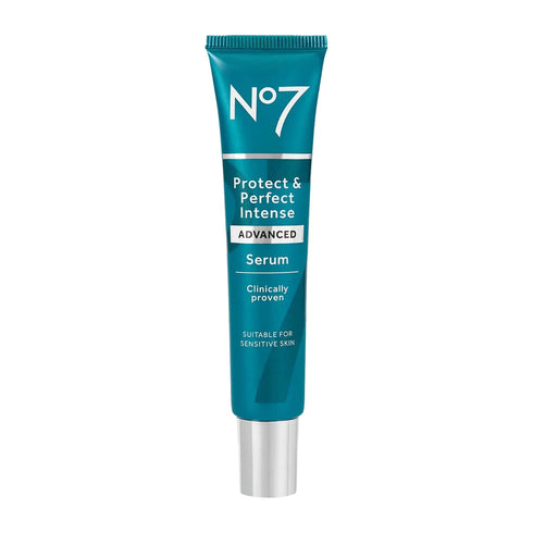 No 7 Protect & Perfect Intense Lift & Luminate Restore & Renew 30/50/75 ml Serum - TradeNRG UK