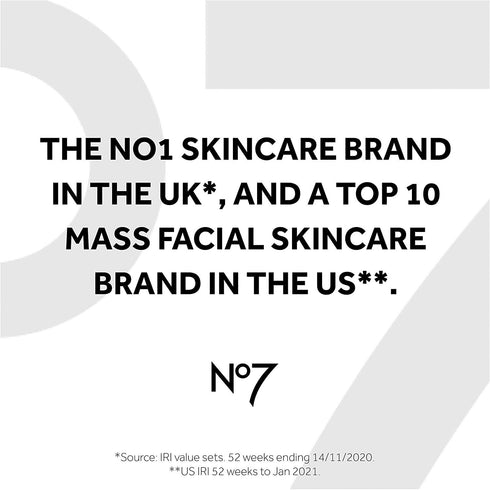 No 7 Protect & Perfect Intense Lift & Luminate Restore & Renew 30/50/75 ml Serum - TradeNRG UK