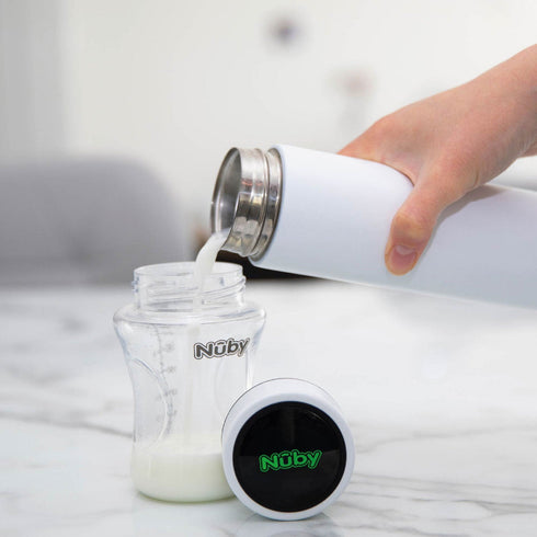 Nuby RapidCool Portable Baby Bottle Maker, Perfect for travel and night feeds - TradeNRG UK