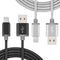 Nylon Braided USB Quick Data Sync & Charge Lightning Cable For iPhone - TradeNRG UK