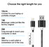 Nylon Braided USB Quick Data Sync & Charge Lightning Cable For iPhone - TradeNRG UK