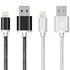 Nylon Braided USB Quick Data Sync & Charge Lightning Cable For iPhone - TradeNRG UK