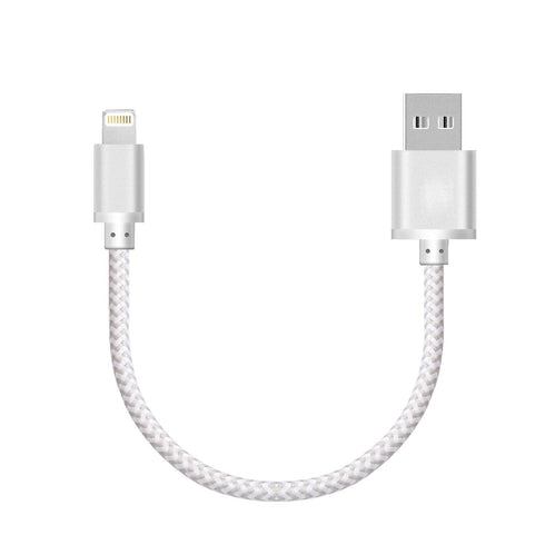 Nylon Braided USB Quick Data Sync & Charge Lightning Cable For iPhone - TradeNRG UK