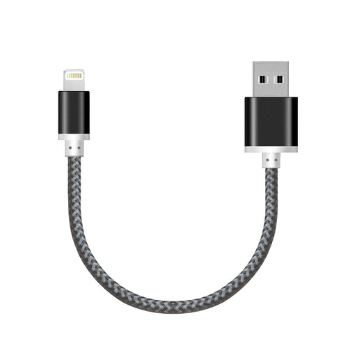 Nylon Braided USB Quick Data Sync & Charge Lightning Cable For iPhone - TradeNRG UK