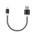 Nylon Braided USB Quick Data Sync & Charge Lightning Cable For iPhone - TradeNRG UK