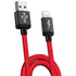 Nylon Braided USB Quick Data Sync & Charge Lightning Cable For iPhone - TradeNRG UK