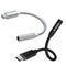 Nylon Braided USB Type C 3.1 to Audio Jack 3.5 OTG Adapter - TradeNRG UK