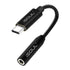 Nylon Braided USB Type C 3.1 to Audio Jack 3.5 OTG Adapter - TradeNRG UK