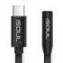 Nylon Braided USB Type C 3.1 to Audio Jack 3.5 OTG Adapter - TradeNRG UK