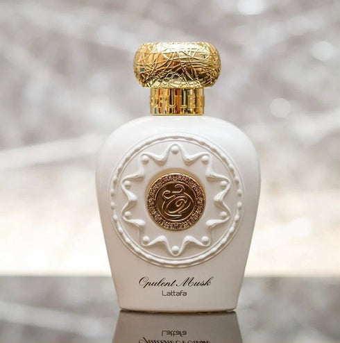 Opulent Musk Perfume by Lattafa- 100 ML Eau de Parfum - TradeNRG UK