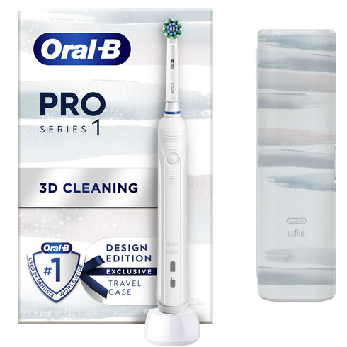 Oral-B Pro 1 680 CrossAction Rechargeable Electric Toothbrush - TradeNRG UK
