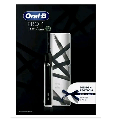Oral-B Pro 1 680 CrossAction Rechargeable Electric Toothbrush - TradeNRG UK