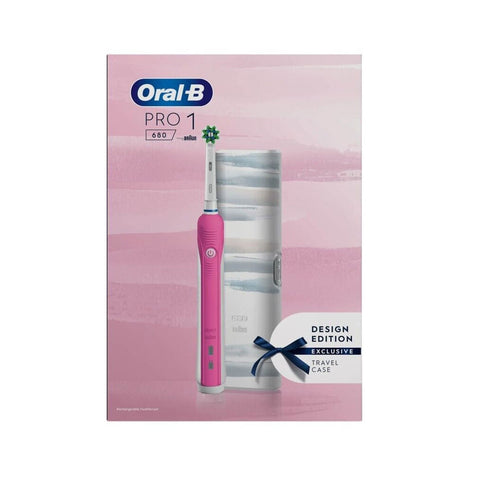 Oral-B Pro 1 680 CrossAction Rechargeable Electric Toothbrush - TradeNRG UK