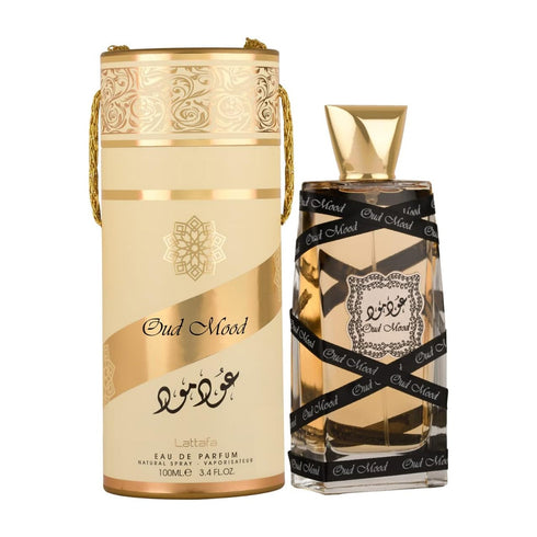 Oud Mood Eau De Parfum 100 ML Perfume for Men and Women - TradeNRG UK