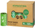 eCompostable Dog Poo Bags Biodegradable Dog Poop Bags Rolls Bags Leak Proof, Dog Waste Bags Large Compostable Unscented Poo Bags for Dogs & Cats Fits Standard Dispensers Green